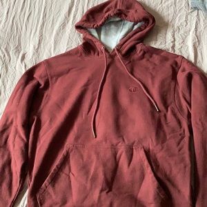 Maroon Champion Hoodie, men’s small